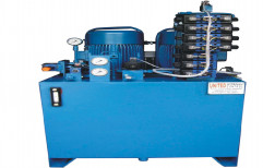 Cast Iron Hydraulic Power Pack, 240 To 440 V, Automatic Grade: Fully-Automatic