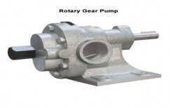 Cast Iron Rotary Gear Pump, Maximum Flow Rate: 20-350 LPM