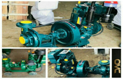 Centrifugal Water Pump Set, Water Cooled, 4 to 12 HP