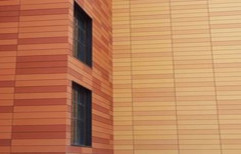 Clay External Terracota tiles dry cladding, Thickness: 15-20 mm, Size: (600x900)mm