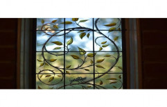 Contemporary Stained Window Glass