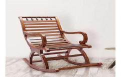 Costomized Rectangular Wooden Relax Chair for Hotel
