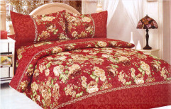 Cotton Designer Double Bed Sheet