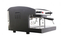 Crown Semi-Automatic Single Group Coffee Machine SGVS7, 1 Year, Serving Capacity: 50-100 cups per day