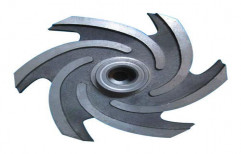 Dan Engineering Mild Steel Centrifugal Open Pump Impeller