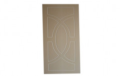 Decorative WPC Solid Door