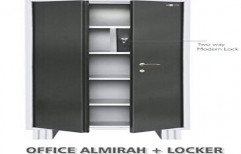 Denovo 72" X 36" Office Almirah, No. Of Doors: 2 Door, No. Of Shelves: 5 Shelves