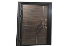 Designer Single Steel Door