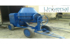 Diesel Engine Cast Iron,Stainless Steel Concrete Mixture Machine, Automatic Grade: Automatic