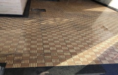 Digital Parking tile, Thickness: 8 - 10 mm