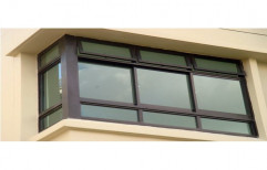 Domal Aluminium Sliding Window