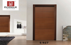 Dormak Wood S-927 Designer Laminated Door, Features: Merino Mica