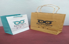 Duplex Board Spectacles Paper Bags, Capacity: 1 kg