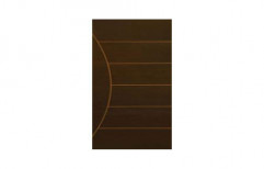 Elegant Brown Wooden Laminated Door for Home & Hotel