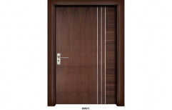 Exterior Solid Wood Wooden Laminated Door