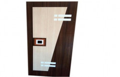 Finished Designer Plywood Doors, For Home