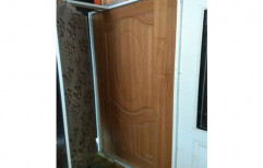 Finished Solid Wood Wooden Interior Door, Thickness: 34 Mm, Size/Dimension: 7 X 3 Feet