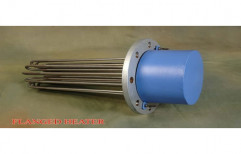 Flanged Oil Immersion Heater