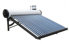 Flat Plate Collector (FPC) Stainless Steel Solar Water Heater, Warranty: 1 Year, Capacity: 100 LPD