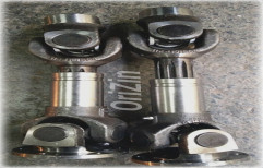 Forged Cross & Bearing Joints Drive Shaft Coupling, Shape: your choice
