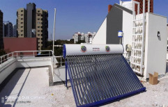GRE Evacuated Tube Collector (ETC) Solar Water Heater, Capacity: 300 LPD