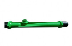 Green and Black Plastic Drip Irrigation Venturi Injector, Size: 2"