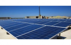 Grid Tie Solar Rooftop Panel, Capacity: 10 Kw