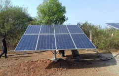 Ground Mounted Solar Power System Installation Service, For Commercial