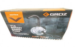 Groz Single Phase Rotary Barrel Pump, Model Number/Name: V10, Automation Grade: Automatic