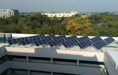 Gurukrupa Battery Solar Power System for Residential, Capacity: 2 kWh