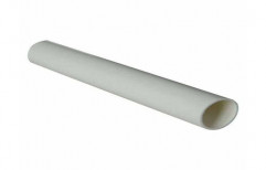Hard Tube White PVC Pipes, Length of one pipe: 20m
