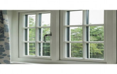 Hinged Casement UPVC Window, Glass Thickness: 5-10 Mm