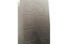 Hinged Polished Decorative Wooden Door, Thickness: 1-2 Inch