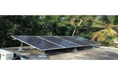 HR On Grid Solar Power Plant for Commercial and Residential, Capacity: 10 kW
