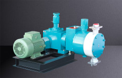 Hydraulic Actuated Diaphragm Pumps, Max Flow Rate: 0-200 LPH