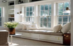 Imported Standard UPVC Windows, Thickness Of Glass: 5mm
