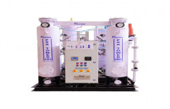 Industrial Oxygen Gas Generator, Capacity: 100 Nm3/Hr
