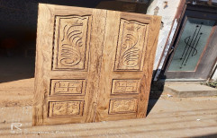 Interior Men carving design door, Size: 42*80