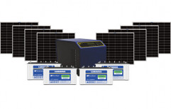 Inverter-PCU Luminous Solar off grid system,Rooftop, For Industrial, 250 V