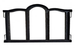 Iron Home Windows Frame Mould, Dimension/Size: 5x4 Feet