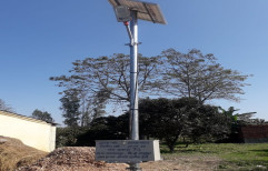 Iron Solar Street Light