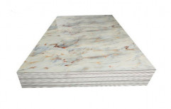 Italian PVC Marble Sheet, Thickness: 6-8 mm, Size: 8*4 Feet