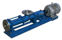 Jessberger 5-10 m Screw Pump, For Industrial, Model Name/Number: JP-700