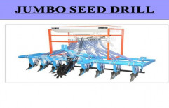 Jumbo Seed Drill, For Agriculture