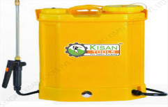 Kisan Tools Plastic KBS-004 Battery Sprayer Pump, 10 Ltr, 8 AH