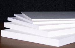 KRP White PVC foam Sheet, Thickness: 2 Mm To 25 Mm, Size: 8 X 4 Feet