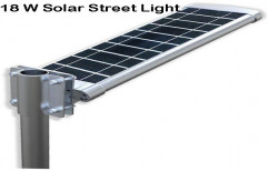 LED Aluminium 18W Solar Street Light