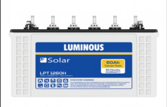 Luminous Solar Battery, Capacity: 60 Ah, 12-24-48