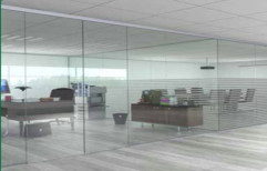 MANTION France Decorative Manual Glass Door, For Office