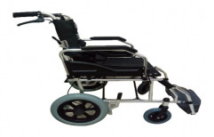 Manual Premium Aluminum Frame Transit Wheelchair